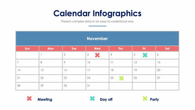 Calendar-Slides Slides Calendar Slide Infographic Template S01142211 powerpoint-template keynote-template google-slides-template infographic-template