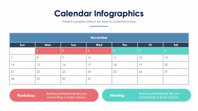 Calendar-Slides Slides Calendar Slide Infographic Template S01142220 powerpoint-template keynote-template google-slides-template infographic-template