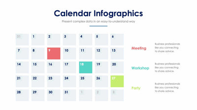Calendar-Slides Slides Calendar Slide Infographic Template S01142223 powerpoint-template keynote-template google-slides-template infographic-template
