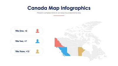 Canada-Map-Slides Slides Canada Map Slide Infographic Template S07222210 powerpoint-template keynote-template google-slides-template infographic-template