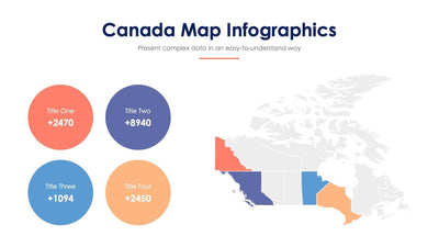 Canada-Map-Slides Slides Canada Map Slide Infographic Template S07222211 powerpoint-template keynote-template google-slides-template infographic-template