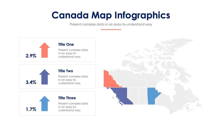 Canada-Map-Slides Slides Canada Map Slide Infographic Template S07222212 powerpoint-template keynote-template google-slides-template infographic-template