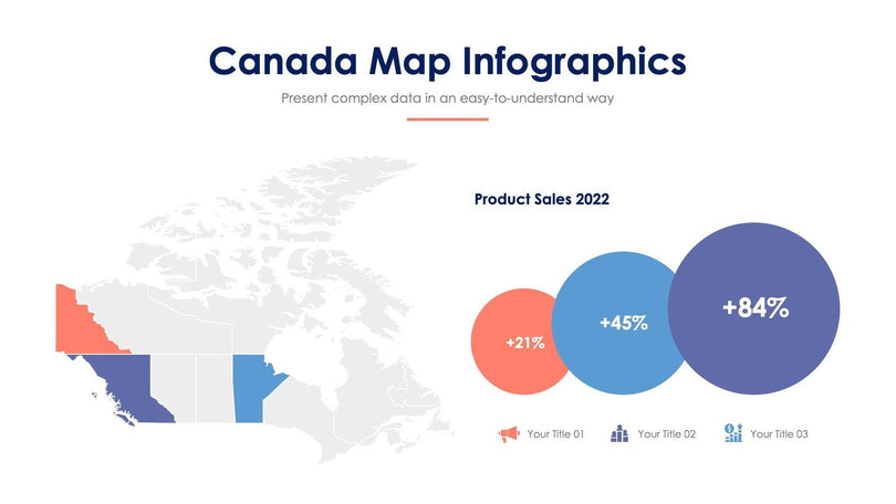 Canada-Map-Slides Slides Canada Map Slide Infographic Template S07222214 powerpoint-template keynote-template google-slides-template infographic-template