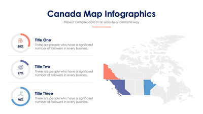 Canada-Map-Slides Slides Canada Map Slide Infographic Template S07222217 powerpoint-template keynote-template google-slides-template infographic-template