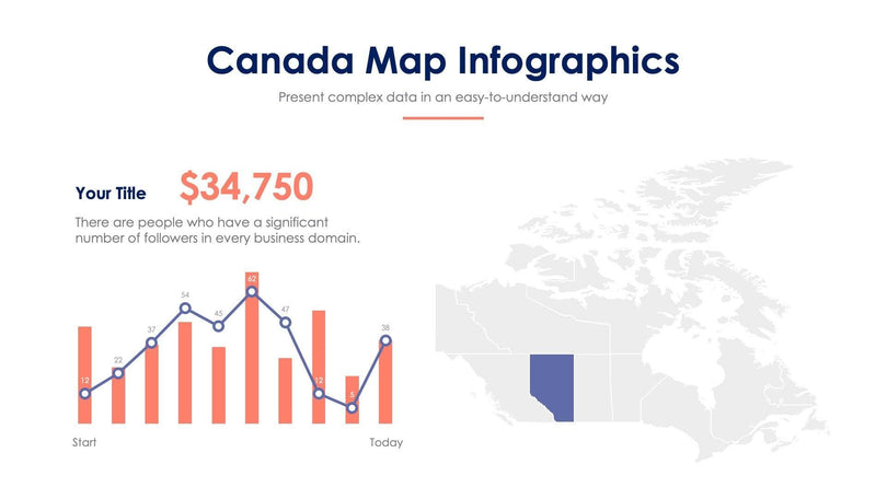 Canada-Map-Slides Slides Canada Map Slide Infographic Template S07222219 powerpoint-template keynote-template google-slides-template infographic-template