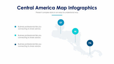 Central America Map-Slides Slides Central America Map Slide Infographic Template S12222101 powerpoint-template keynote-template google-slides-template infographic-template