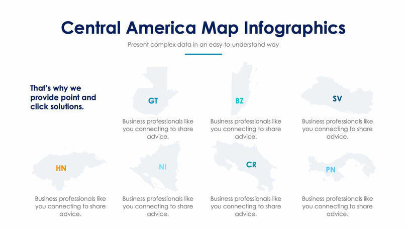 Central America Map-Slides Slides Central America Map Slide Infographic Template S12222105 powerpoint-template keynote-template google-slides-template infographic-template