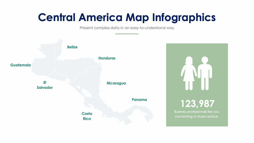 Central America Map-Slides Slides Central America Map Slide Infographic Template S12222113 powerpoint-template keynote-template google-slides-template infographic-template