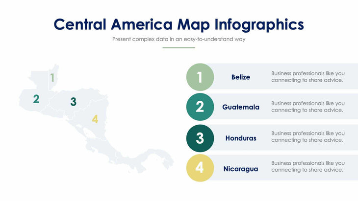 Central America Map-Slides Slides Central America Map Slide Infographic Template S12222118 powerpoint-template keynote-template google-slides-template infographic-template