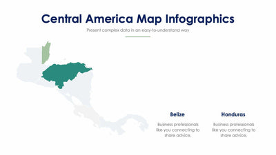 Central America Map-Slides Slides Central America Map Slide Infographic Template S12222122 powerpoint-template keynote-template google-slides-template infographic-template