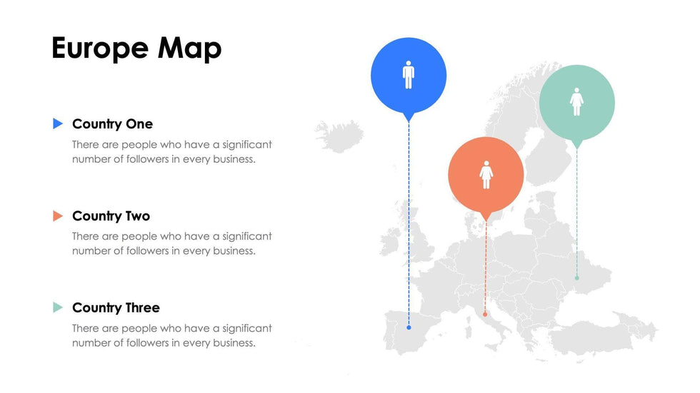 Central America Map-Slides Slides Europe Map Infographic Slide Template S11032202 powerpoint-template keynote-template google-slides-template infographic-template