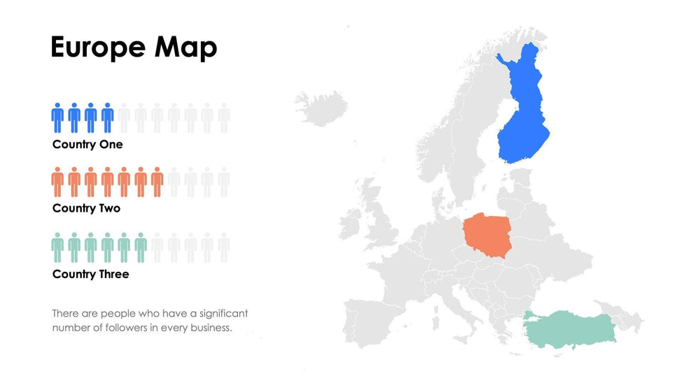 Central America Map-Slides Slides Europe Map Infographic Slide Template S11032204 powerpoint-template keynote-template google-slides-template infographic-template