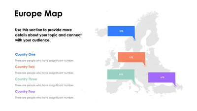 Central America Map-Slides Slides Europe Map Infographic Slide Template S11032209 powerpoint-template keynote-template google-slides-template infographic-template