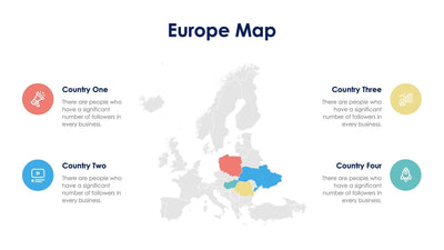 Central America Map-Slides Slides Europe Map Infographic Slide Template S11032211 powerpoint-template keynote-template google-slides-template infographic-template
