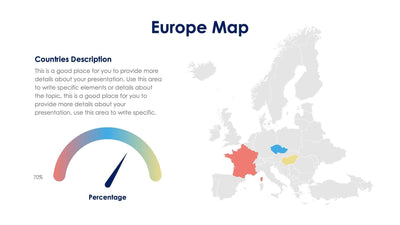Central America Map-Slides Slides Europe Map Infographic Slide Template S11032214 powerpoint-template keynote-template google-slides-template infographic-template