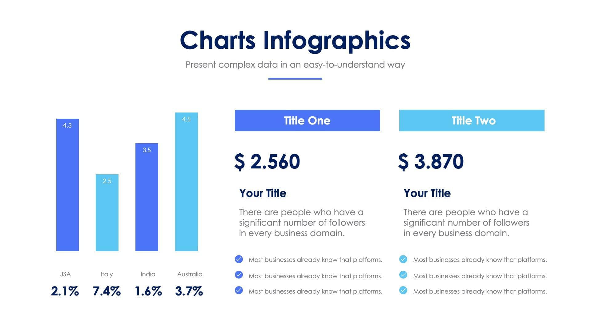 Charts Slide Infographic Template S05312204 | Infografolio