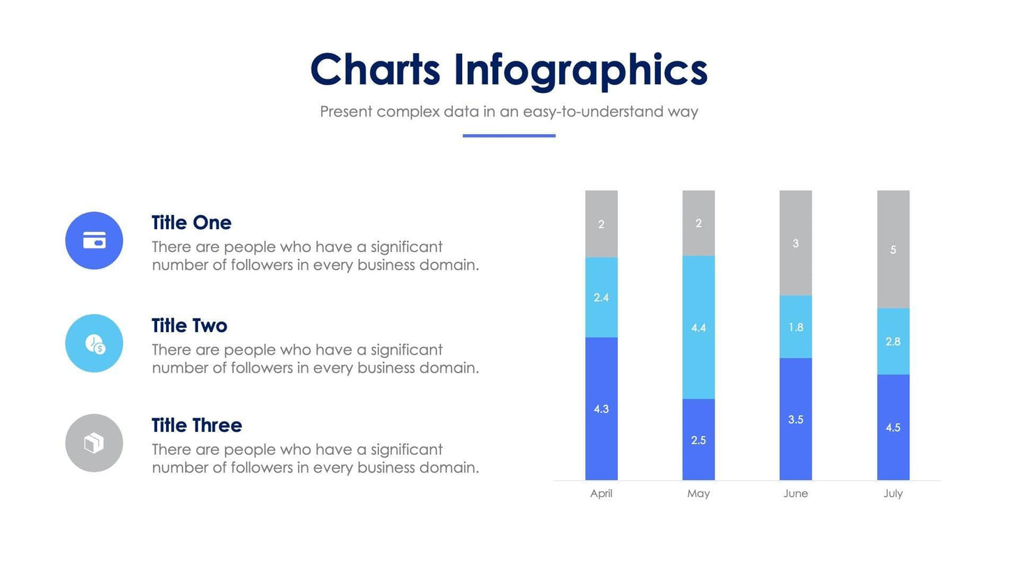 Charts Slide Infographic Template S05312209 – Infografolio