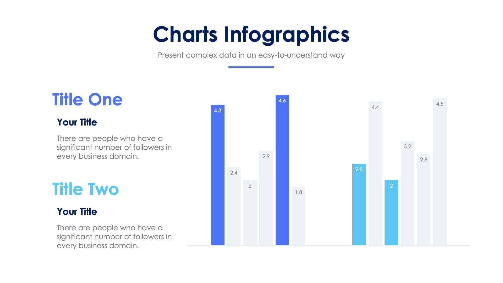 Charts Slide Infographic Template S05312212 | Infografolio