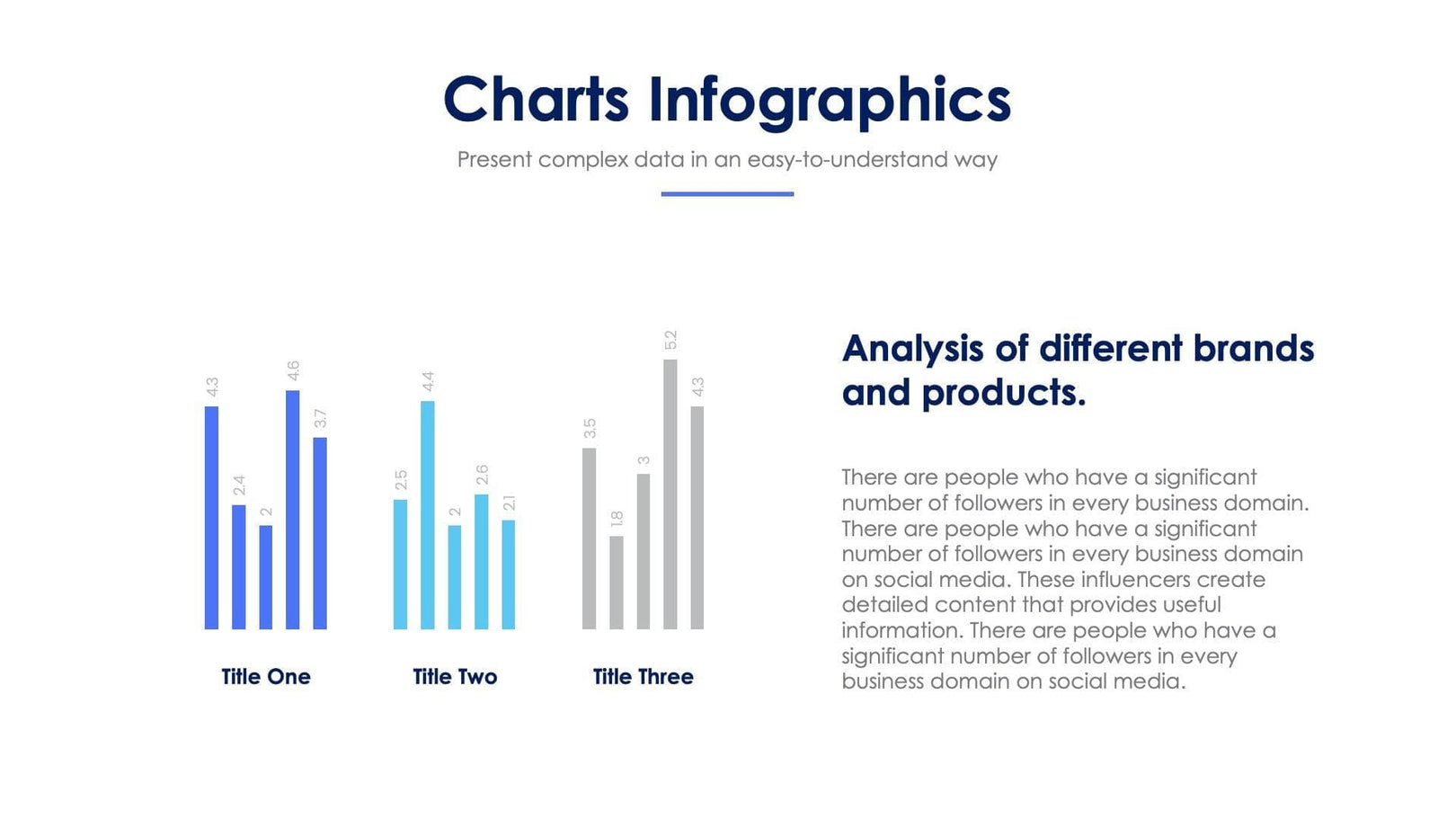 Charts Slide Infographic Template S05312214 – Infografolio