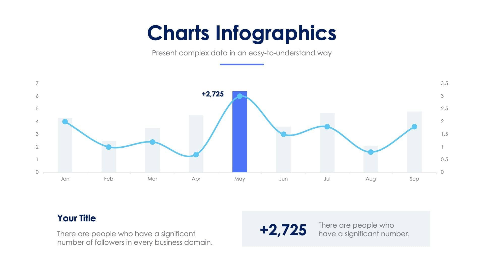 Charts Slide Infographic Template S05312216 | Infografolio