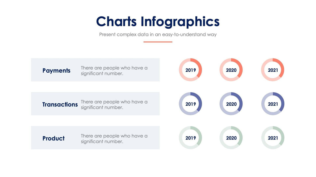 Charts Slide Infographic Template S05312221 – Infografolio