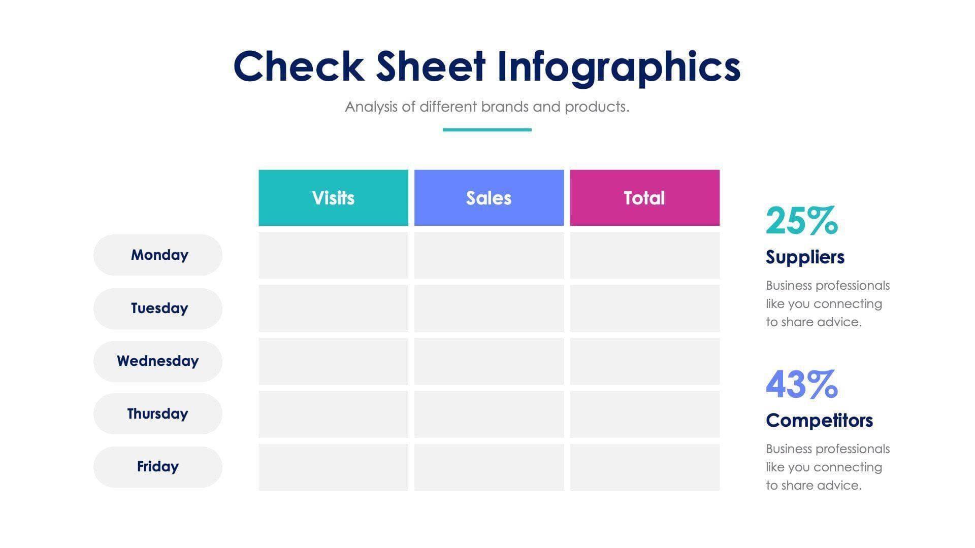 Check-Sheet-Slide-Infographic-Template-S11192117 | Infografolio