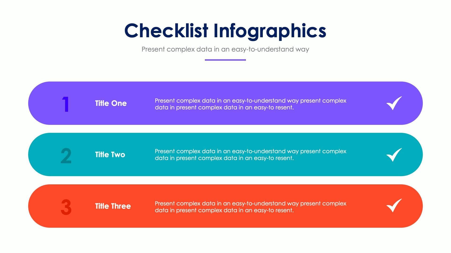 Checklist Slide Infographic Template S02142216 | Infografolio