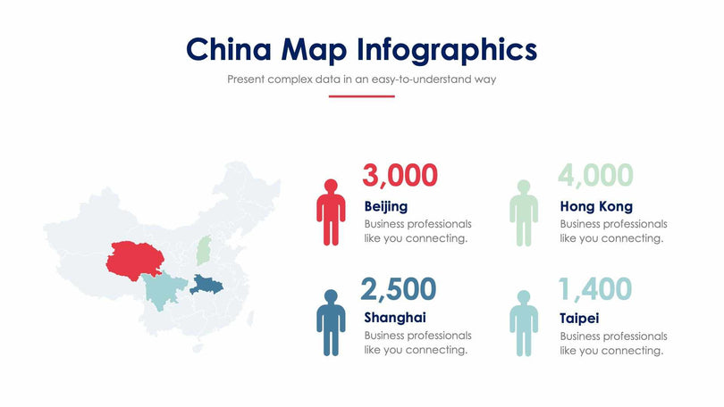 China Map-Slides Slides China Map Slide Infographic Template S01072201 powerpoint-template keynote-template google-slides-template infographic-template