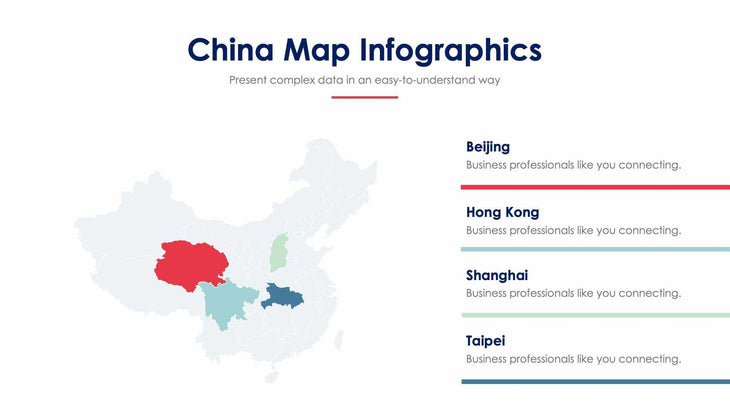 China Map-Slides Slides China Map Slide Infographic Template S01072204 powerpoint-template keynote-template google-slides-template infographic-template