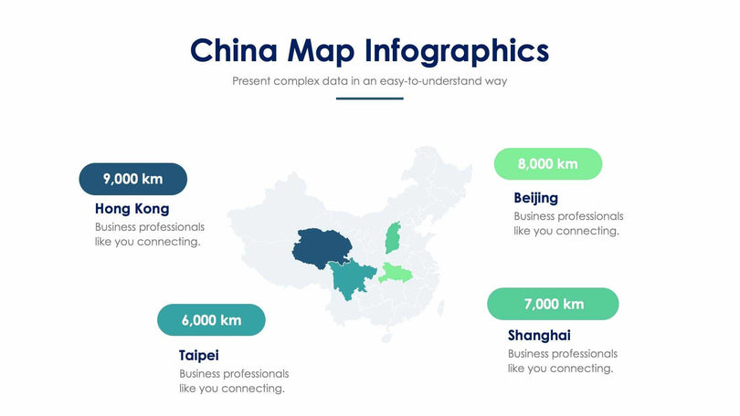 China Map-Slides Slides China Map Slide Infographic Template S01072222 powerpoint-template keynote-template google-slides-template infographic-template