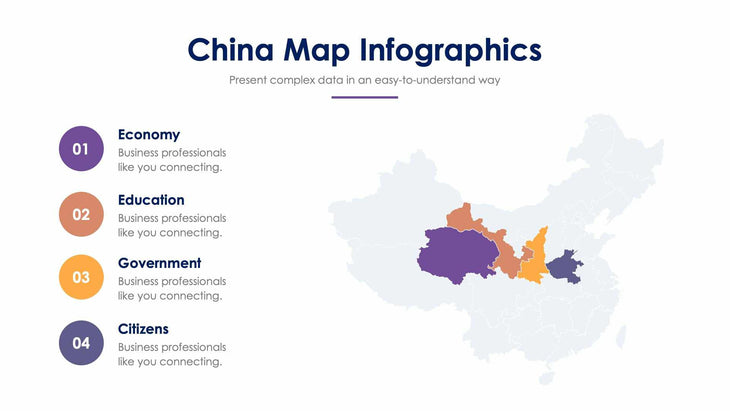 China Map-Slides Slides China Map Slide Infographic Template S01132203 powerpoint-template keynote-template google-slides-template infographic-template