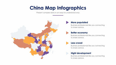 China Map-Slides Slides China Map Slide Infographic Template S01132204 powerpoint-template keynote-template google-slides-template infographic-template