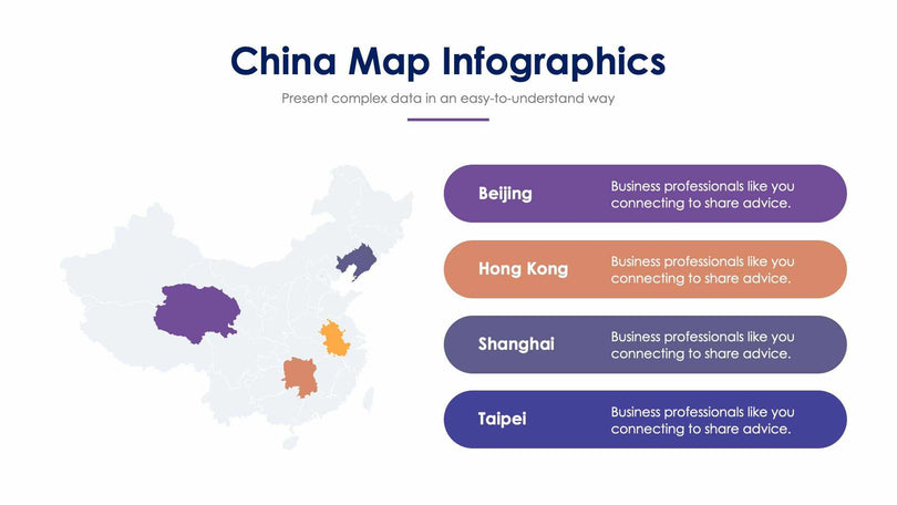 China Map-Slides Slides China Map Slide Infographic Template S01132205 powerpoint-template keynote-template google-slides-template infographic-template