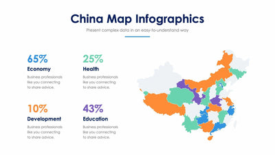 China Map-Slides Slides China Map Slide Infographic Template S01132222 powerpoint-template keynote-template google-slides-template infographic-template