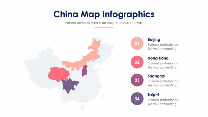 China Map-Slides Slides China Map Slide Infographic Template S12222102 powerpoint-template keynote-template google-slides-template infographic-template