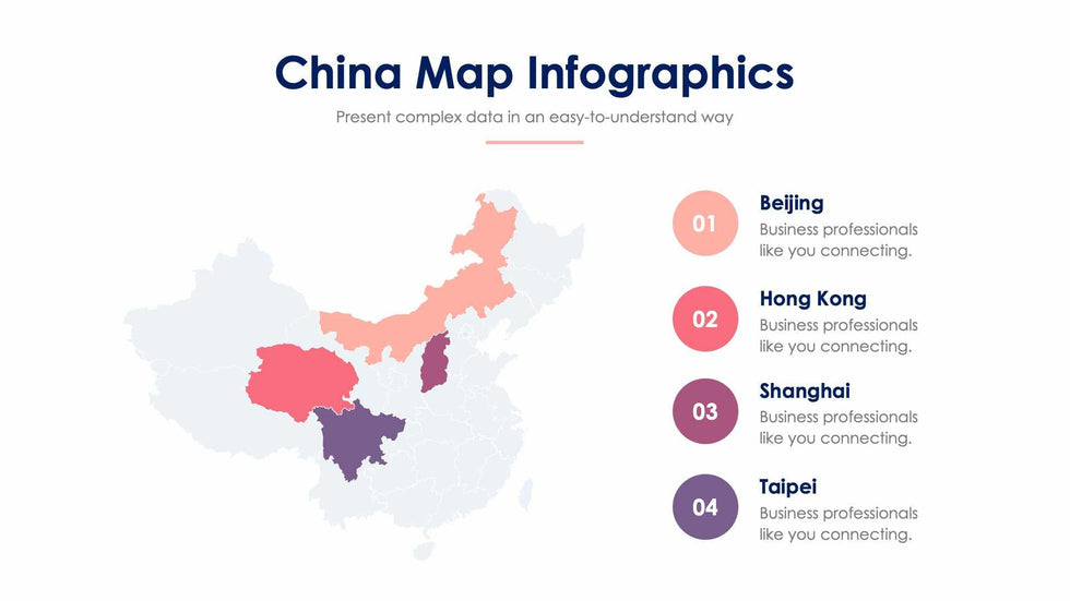 China Map-Slides Slides China Map Slide Infographic Template S12222102 powerpoint-template keynote-template google-slides-template infographic-template