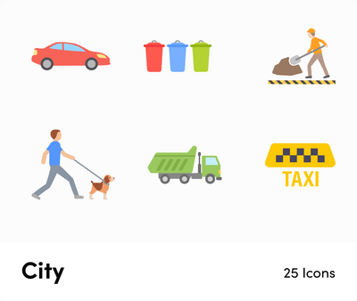 City-Flat-Vector-Icons Icons City Flat Vector Icons S02142202 powerpoint-template keynote-template google-slides-template infographic-template