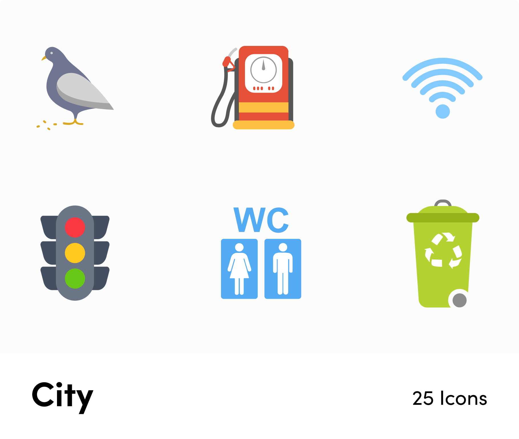 City-Flat-Vector-Icons Icons City Flat Vector Icons S02142204 powerpoint-template keynote-template google-slides-template infographic-template