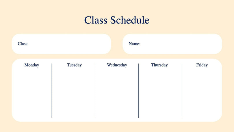 Class-Schedule-Slides Slides Class Schedule Slide Infographic Template S08112205 powerpoint-template keynote-template google-slides-template infographic-template