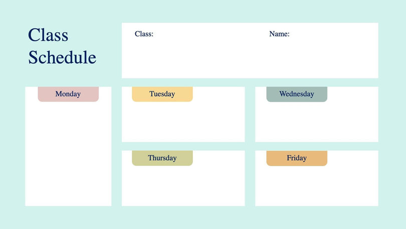 Class-Schedule-Slides Slides Class Schedule Slide Infographic Template S08112209 powerpoint-template keynote-template google-slides-template infographic-template