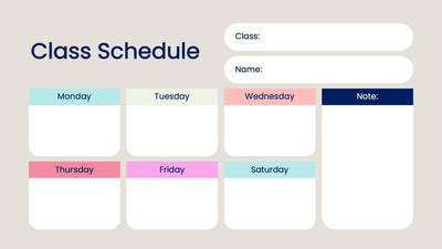 Class-Schedule-Slides Slides Class Schedule Slide Infographic Template S08112211 powerpoint-template keynote-template google-slides-template infographic-template