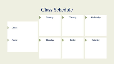 Class-Schedule-Slides Slides Class Schedule Slide Infographic Template S08112214 powerpoint-template keynote-template google-slides-template infographic-template