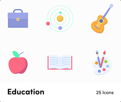 Coffee-Donuts-Cakes-Flat-Vector-Icons Icons Education Flat Vector Icons S04142201 powerpoint-template keynote-template google-slides-template infographic-template