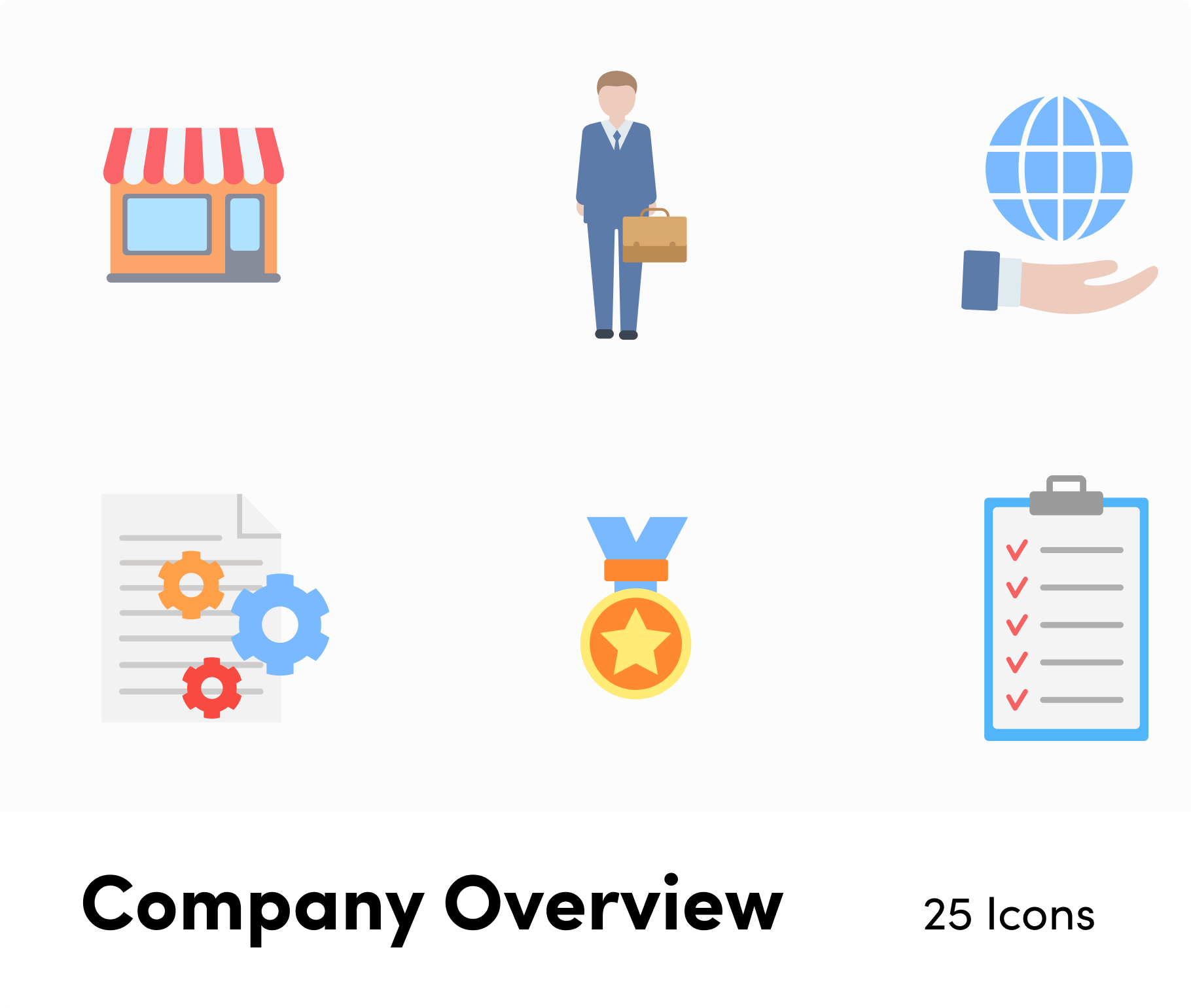 Company Overview Flat Vector Icons S11262102-Icons-Company-Overview-Vector-Icons-Powerpoint-Keynote-Google-Slides-Adobe-Illustrator-Infografolio