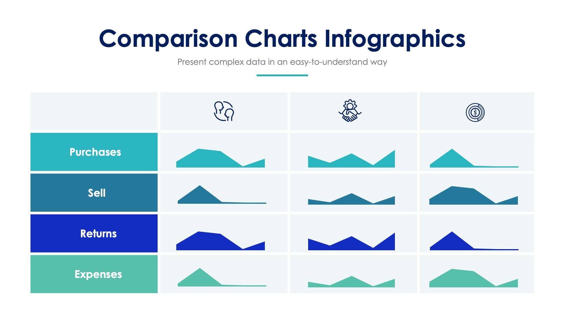 Infographic Charts Ppt