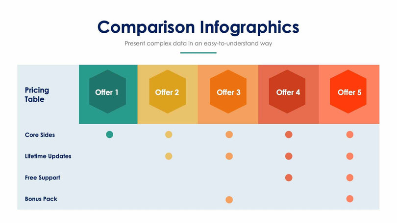 Comparison-Slides Slides Comparison Slide Infographic Template S01142207 powerpoint-template keynote-template google-slides-template infographic-template