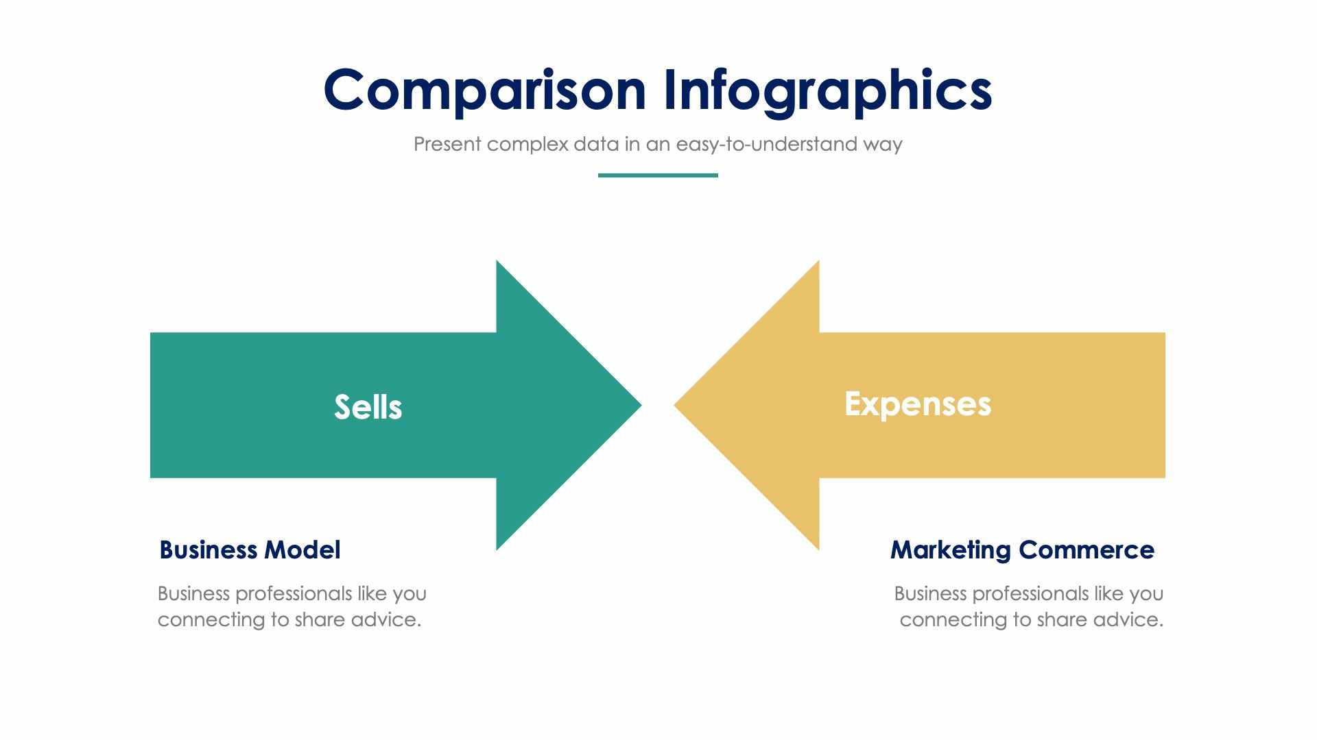 Comparison Slide Infographic Template S01142210 | Infografolio
