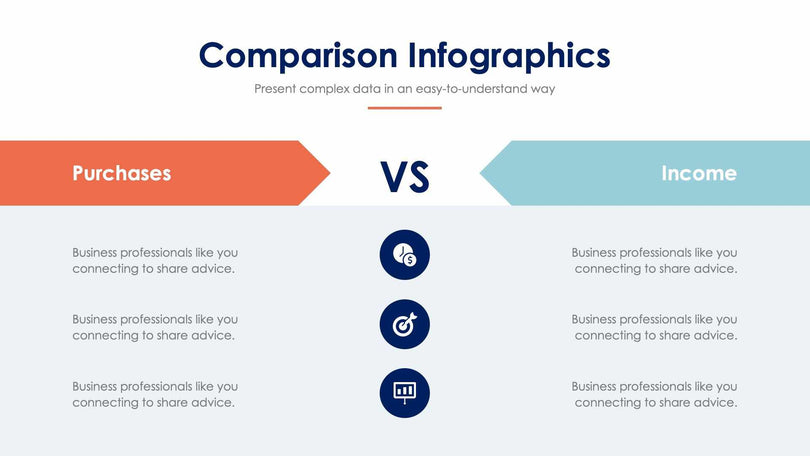 Comparison-Slides Slides Comparison Slide Infographic Template S01142215 powerpoint-template keynote-template google-slides-template infographic-template