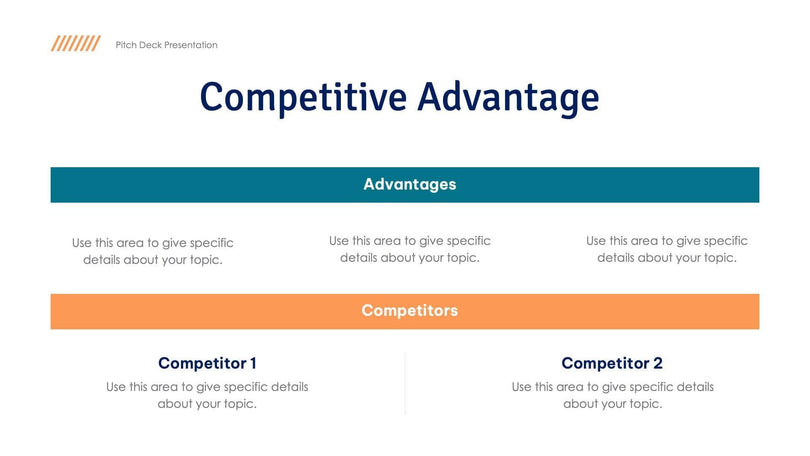 Competitive-Advantage-Slides Slides Competitive Advantage Slide Template S10042208 powerpoint-template keynote-template google-slides-template infographic-template