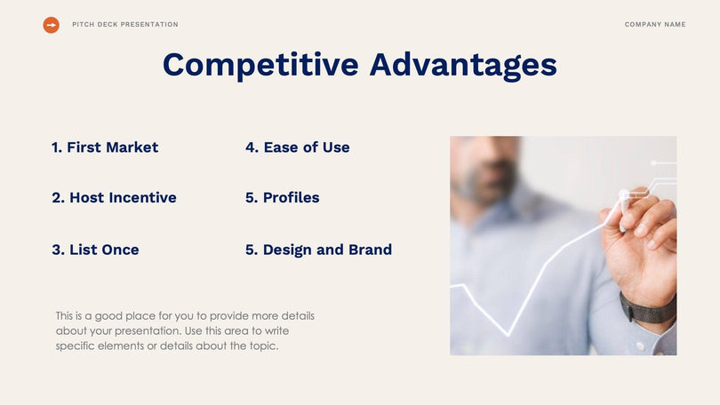 Competitive-Advantage-Slides Slides Competitive Advantage Slide Template S10042209 powerpoint-template keynote-template google-slides-template infographic-template